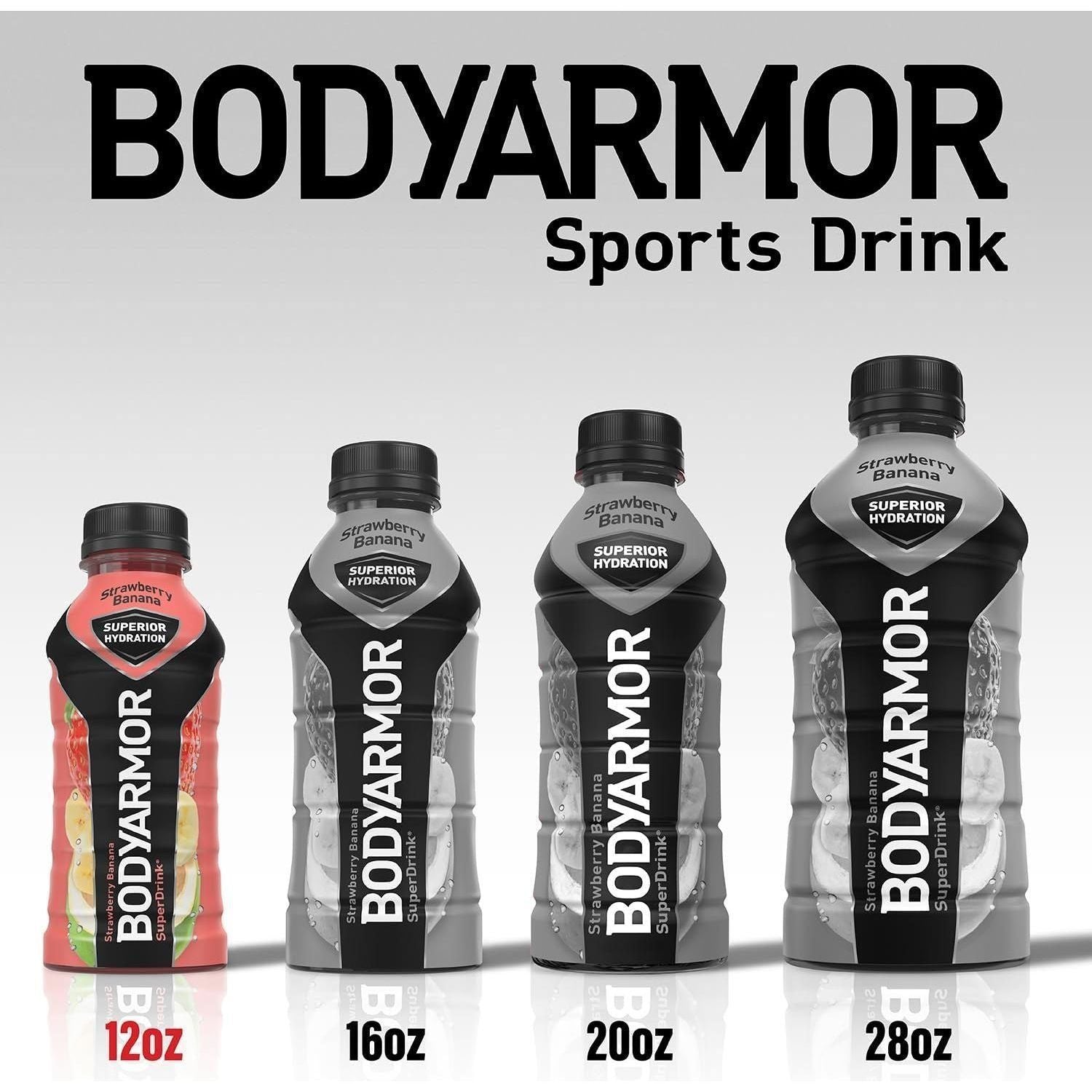 BODYARMOR Blue Raspberry Sports Drink, 12 oz, 8-Pack - BODYARMOR