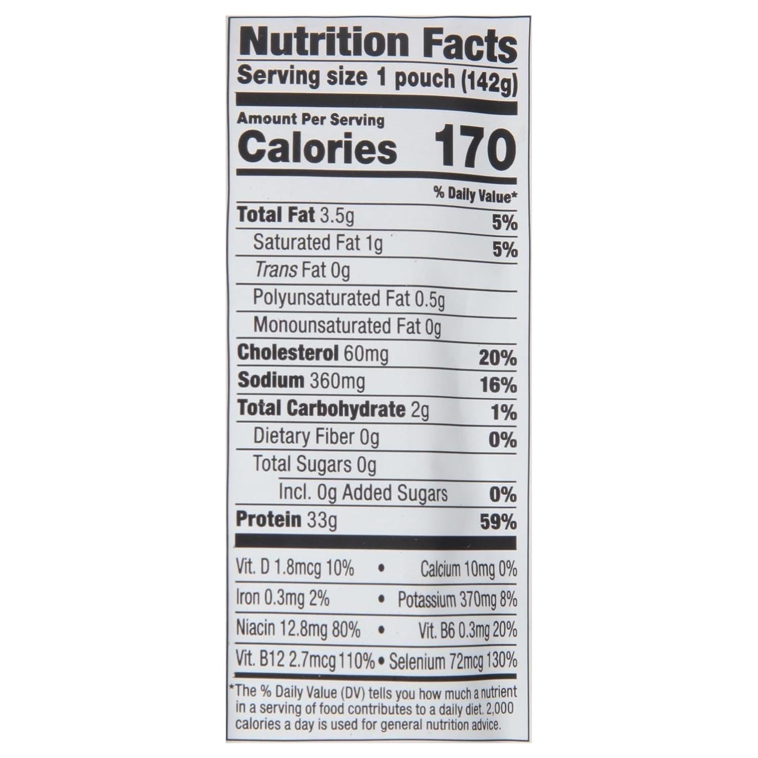 Bumble Bee Albacore Tuna Pouches in Water - 12 Pack of 2.5 Ounce Servings - Bumble Bee