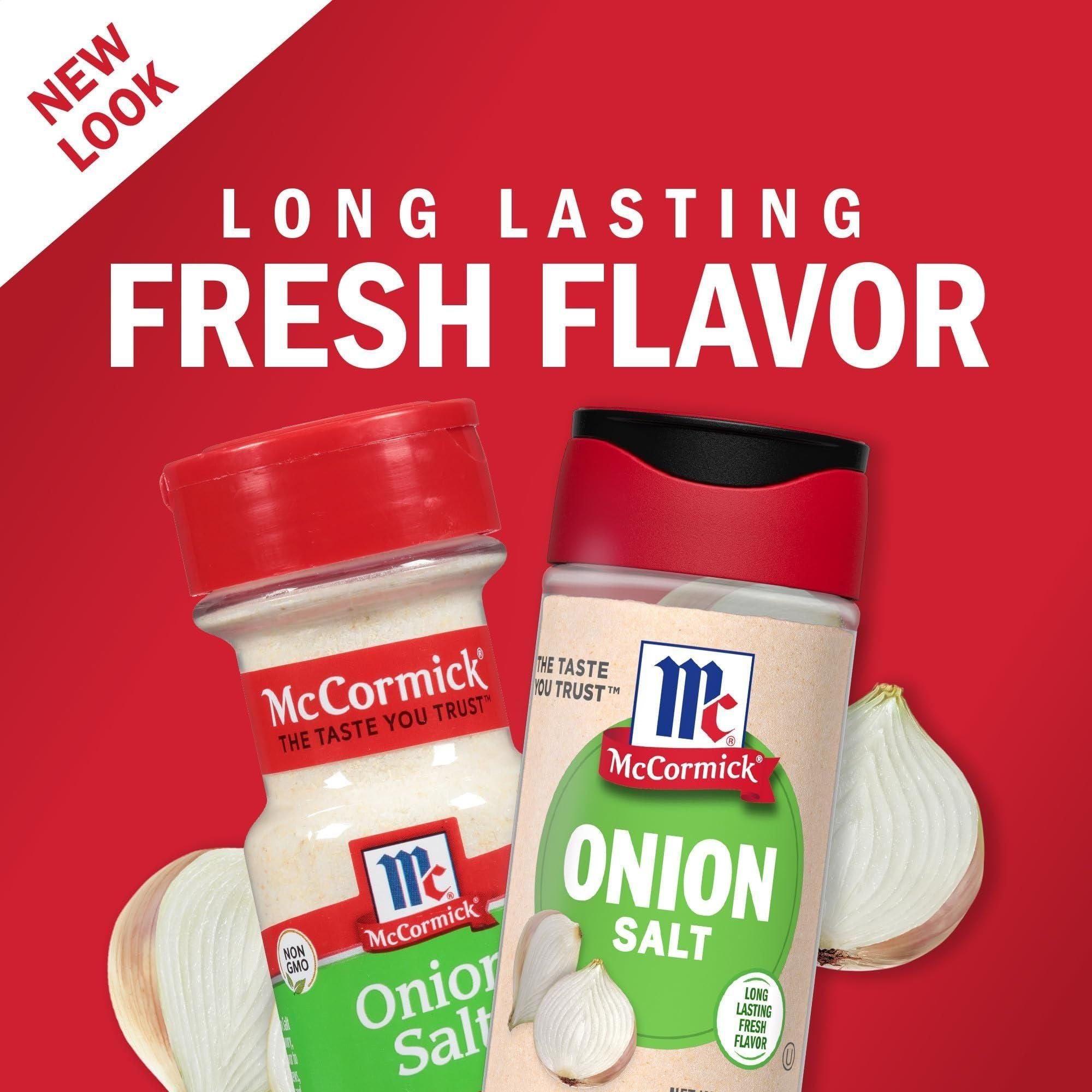 McCormick California Onion Salt Blend, 5.12 oz - McCormick