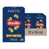 Barilla Pipette Pasta, 16 oz. Box (Pack of 12) - Non-GMO, Made with Durum Wheat Semolina - Kosher Certified - Barilla