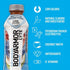 BODYARMOR LYTE Blueberry Pomegranate Sports Drink with Coconut Water - 16 Fl Oz Bottles (Pack of 12) - BODYARMOR