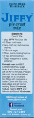 Jiffy Pie Crust Mix, 9 oz (3 Pack) - Jiffy