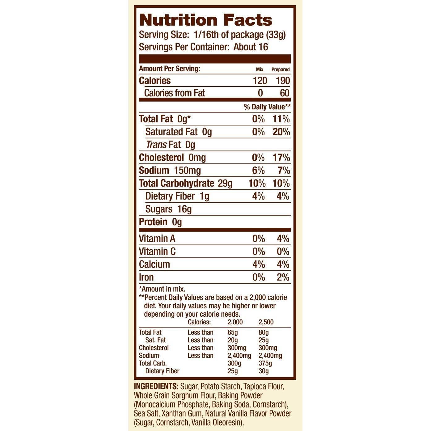 Bob's Red Mill Gluten Free Vanilla Cake Mix, 19 oz, 4-Pack (Packaging Varies) - Bob's Red Mill
