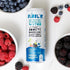 Bubbl'r Energizing Triple Berry Antioxidant Sparkling Water with Caffeine - 12 fl oz 6 Pack Cans - Bubbl'r