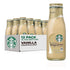 Starbucks Coffee Frappuccino Vanilla 13.7 Oz Glass Bottle Pack of 12 - Starbucks