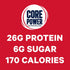 Core Power Strawberry Banana Protein Milk Shakes, 26g Protein for Post-Workout Recovery, 14 Fl Oz (12-Pack) - Core Power