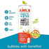 BUBBL'R Blood Orange Mango Sparkling Energy Water, 12 Fl Oz Cans, 12 Pack - Bubbl'r
