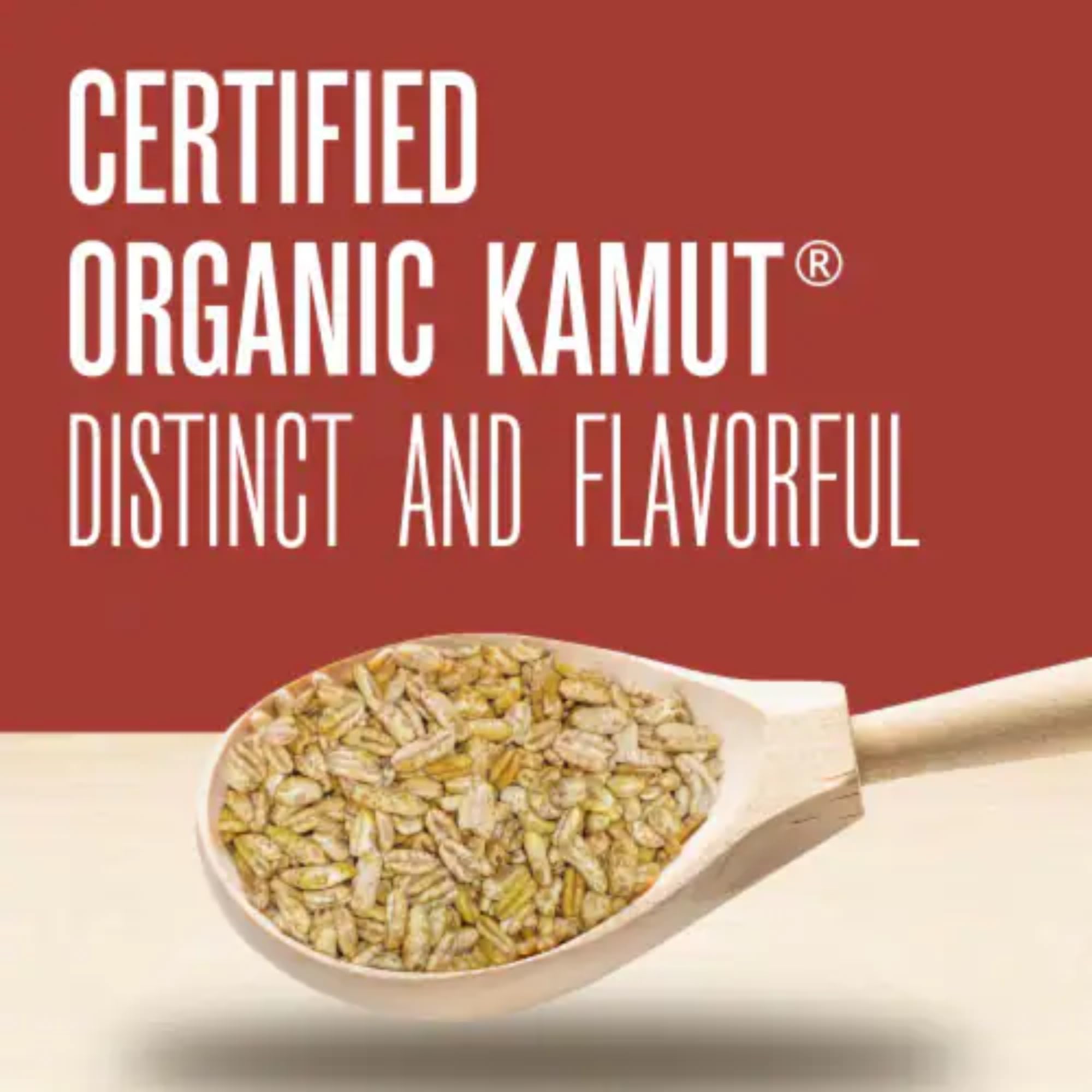 Arrowhead Mills Organic Puffed Kamut Cereal, 6 oz Bag (Pack of 2) - Arrowhead Mills