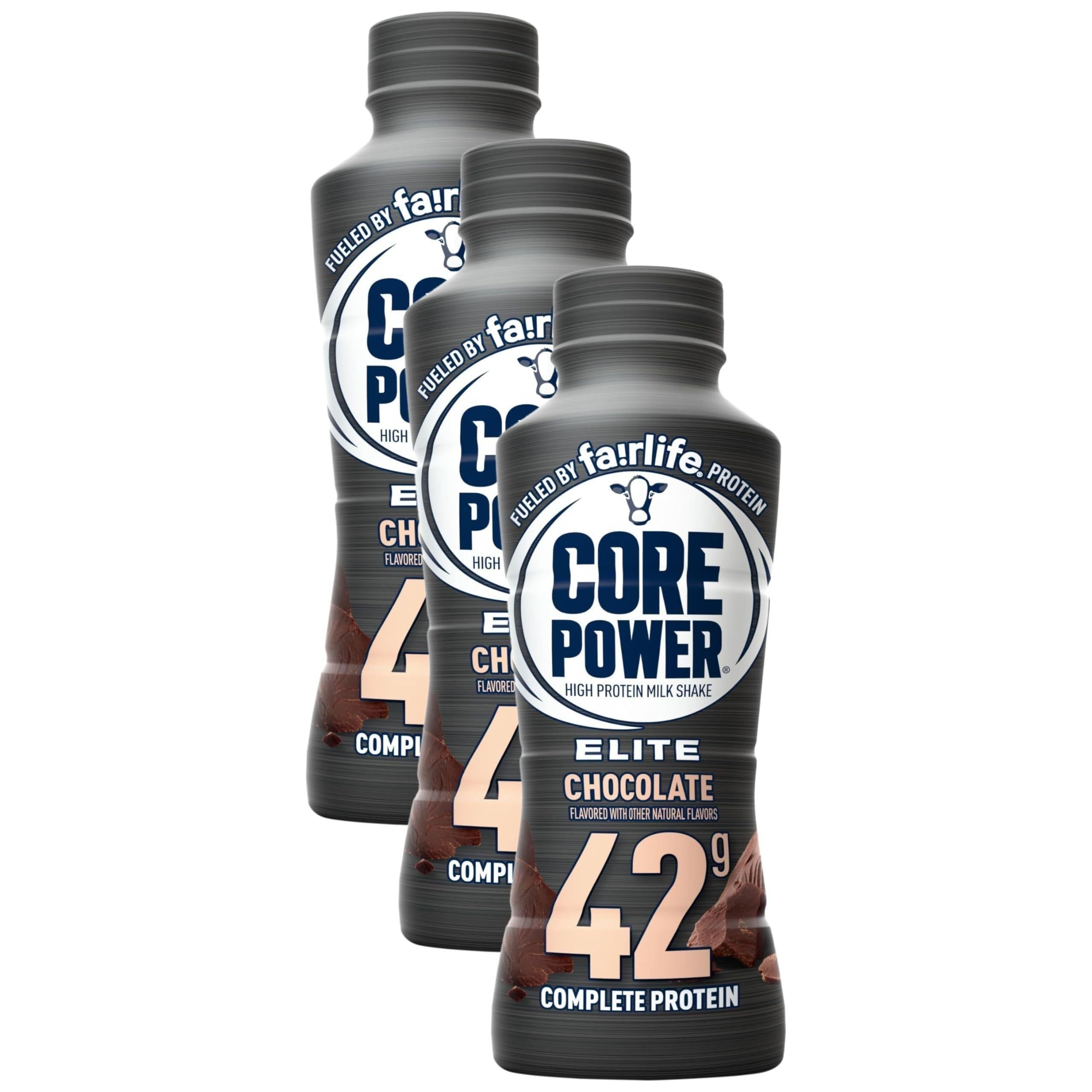 Corepower Protein Case Core Power Elite Chocolate Protein Shake - 42g Protein, 14 Fl Oz (Pack ...
