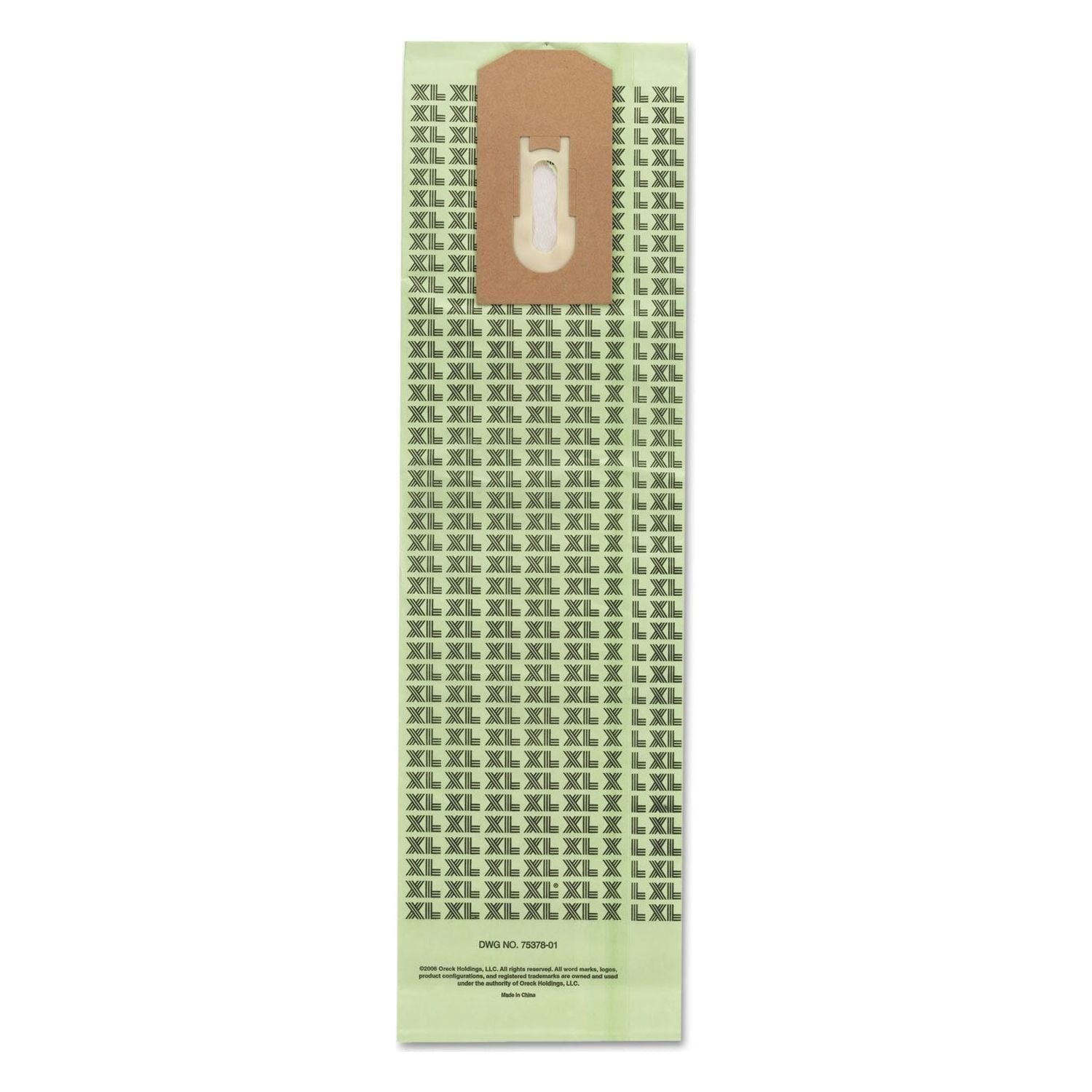 Oreck Commercial PK80009DW Hypo-Allergenic Bags, Fits All U2000 Series Upright (Pack of 9) - Oreck