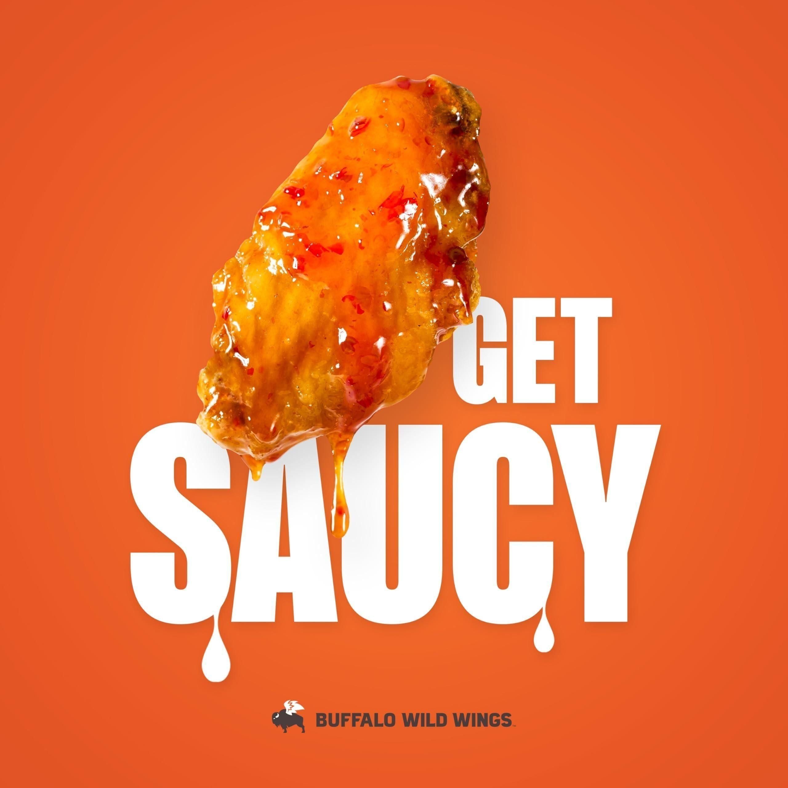 Buffalo Wild Wings Asian Zing Sauce, 12 fl. oz. - Buffalo Wild Wings