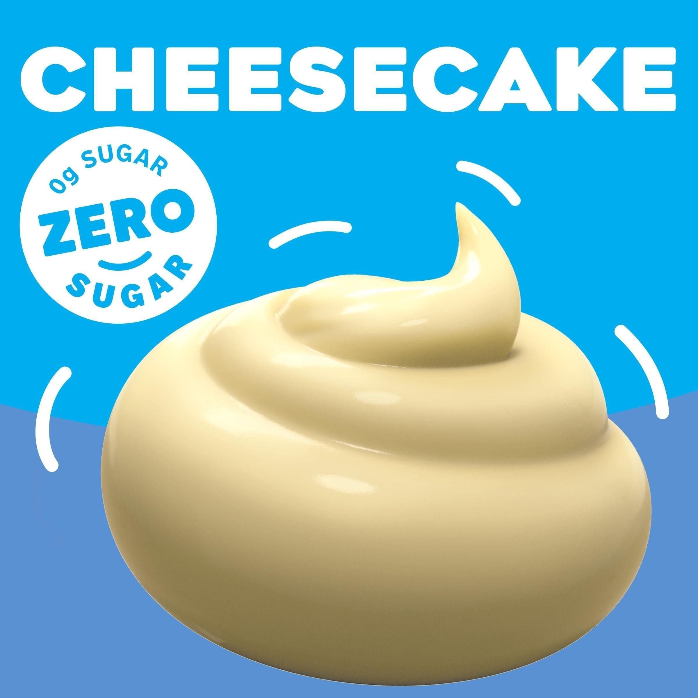 Jell-O Sugar-Free Cheesecake Pudding & Pie Filling - 6 Pack of 1 oz Boxes - Jell-O
