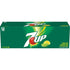Caffeine-Free 7UP Lemon Lime Soda, 12 oz Cans - 12 Pack - 7-Up