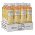 Tropical Bliss Orange Mango Sparkling Water, 17.2 Fl. Oz (Pack of 12) - Cascade Ice
