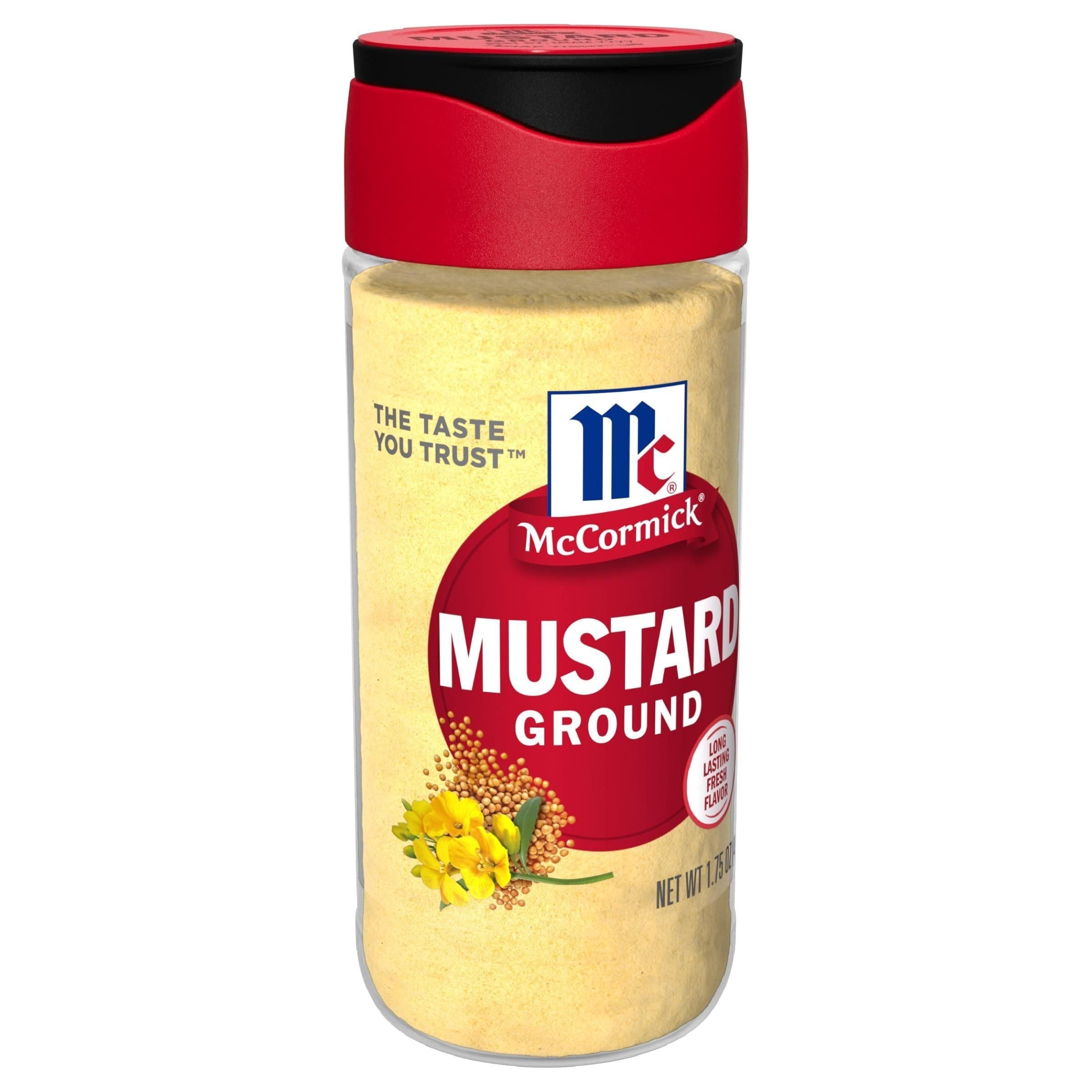 McCormick Premium Ground Mustard Spice, 1.75 Oz - McCormick