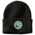 Carhartt Knit Shamrock Patch Beanie, Black, One-Size - Carhartt
