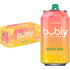 Bubly Sparkling Water, Bellini Bliss, 12 ounce (Pack of 8) - Bubly