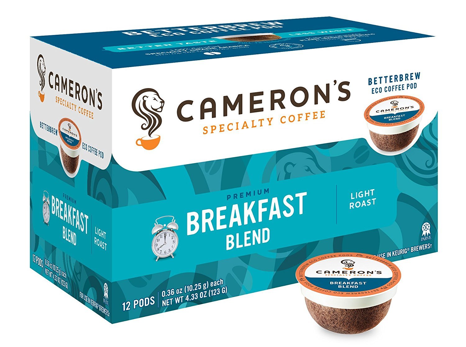 Cameron’s Jamaican Blend Coffee Pods, Two 12-Count Boxes