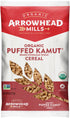 Arrowhead Mills Organic Puffed Kamut Cereal, 6 oz Bag (Pack of 2) - Arrowhead Mills