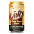 A&W Root Beer Float Zero Sugar Soda, 12 fl oz, 12 Pack