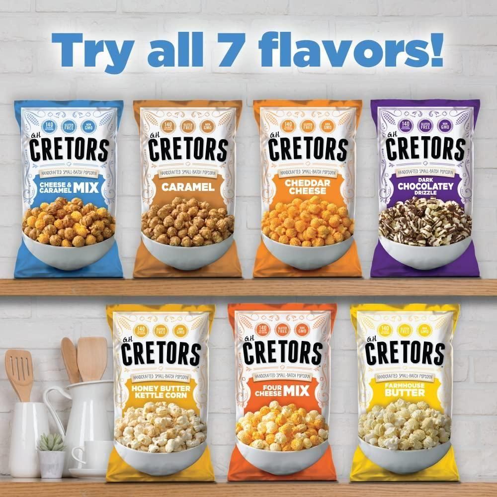 G.h. Cretors Chicago Mix - Chicago - Case Of 12 - 7.5 Oz. - G.H Cretors