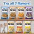 G.h. Cretors Chicago Mix - Chicago - Case Of 12 - 7.5 Oz. - G.H Cretors