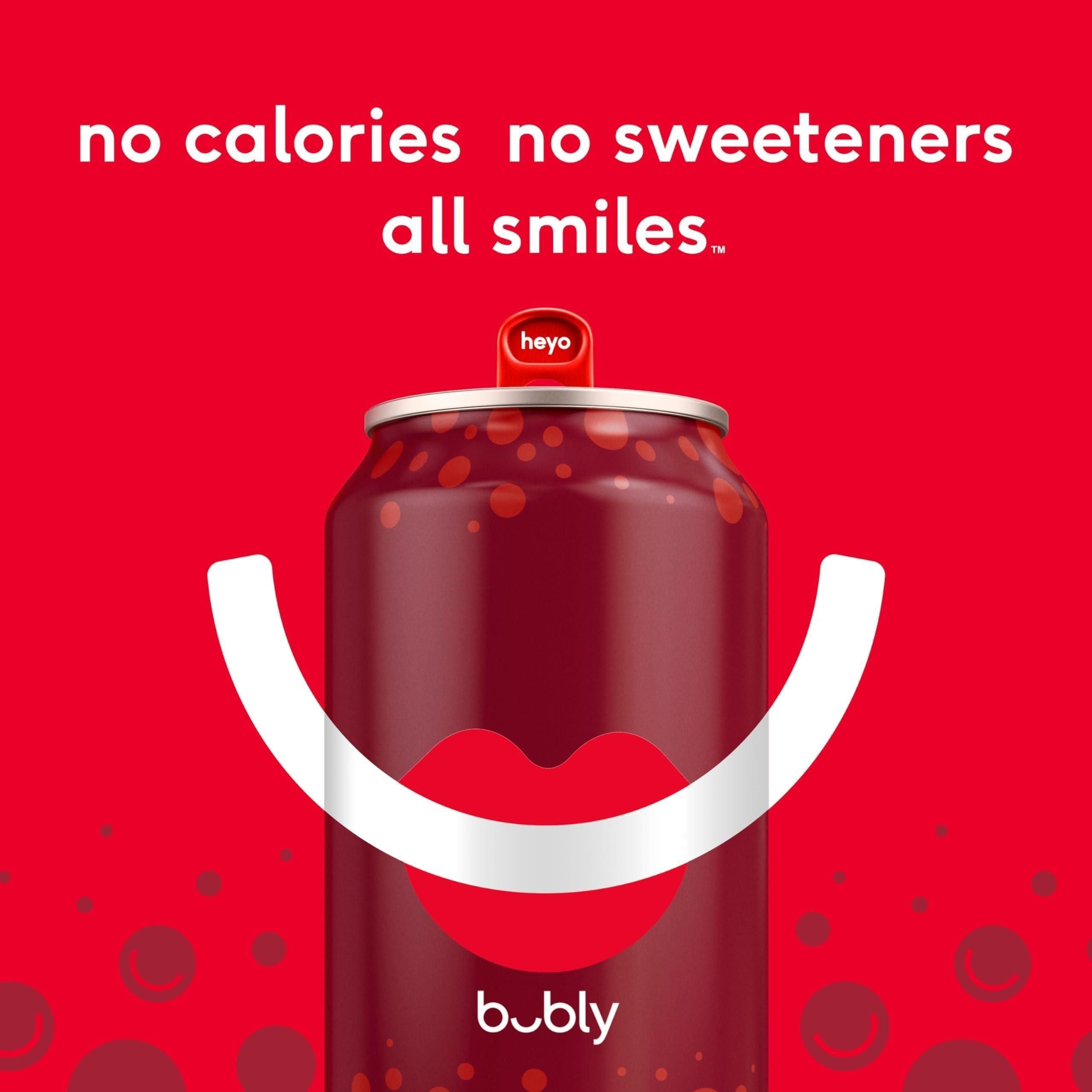 Bubly Sparkling Water, Mango, 12 Ounce Cans 8 count - Bubly
