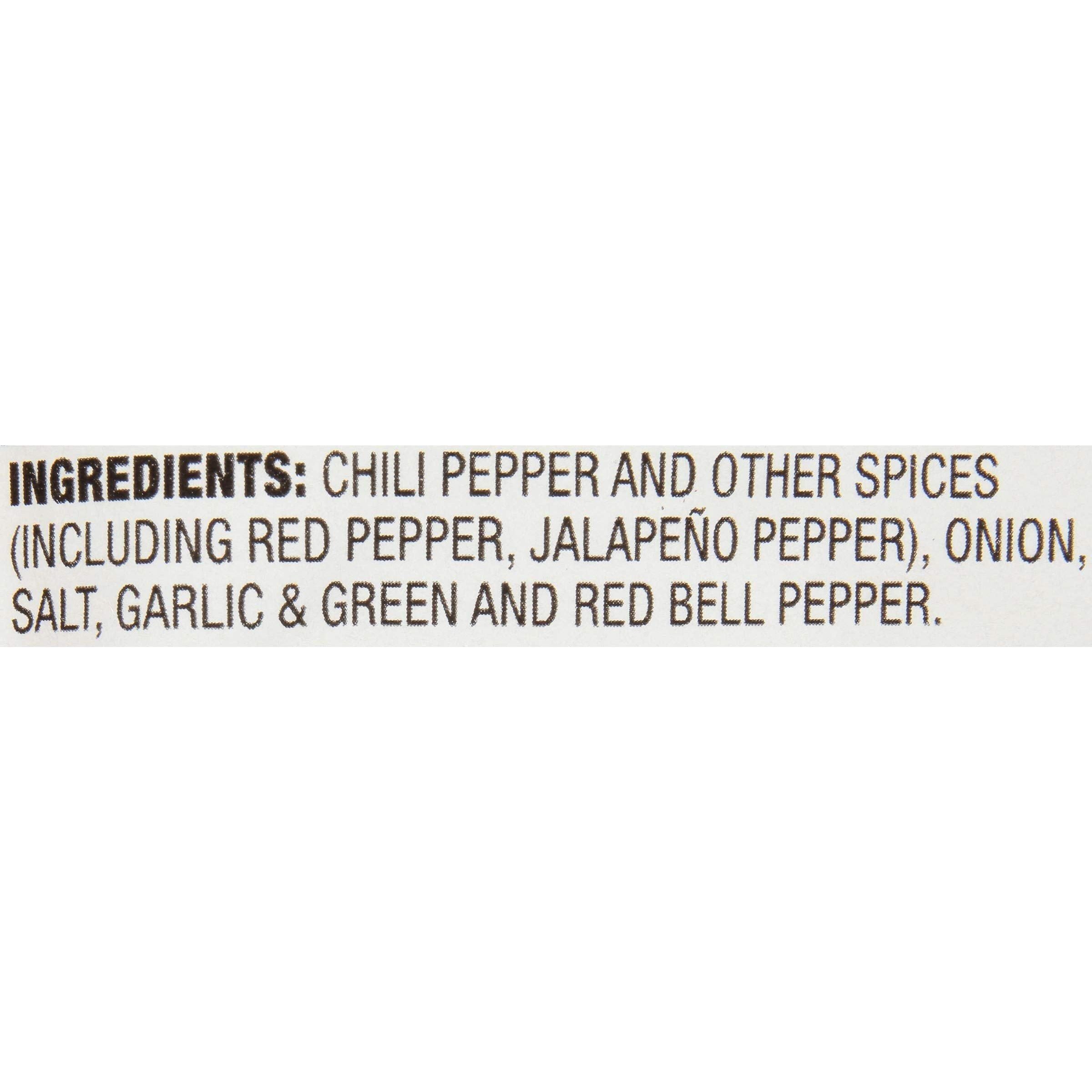 McCormick Tex-Mex Chili Spice Blend, 1.25 oz, Pack of 12 - McCormick