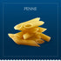 Barilla Penne Pasta, 16 oz. Box (Pack of 8) - Non-GMO, Made with Durum Wheat Semolina - Kosher Certified - Barilla