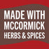 McCormick Gluten-Free Chili Seasoning Blend, 1 oz - McCormick