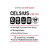 CELSIUS Sparkling Kiwi Guava, Essential Energy Drink, 12 Fl Oz Cans (Pack of 4) - Zero Sugar, Gluten-Free, Vegan, Non-GMO - Celsius