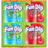 Fun Dip Halloween Candy Pouches, 44 Count