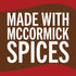 McCormick Tex-Mex Chili Spice Blend, 1.25 oz, Pack of 12 - McCormick