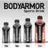 BODYARMOR Hydrating Sports Drink - Blackout Berry Flavor with Coconut Water, 28 Fl Oz (Pack of 12) - BODYARMOR