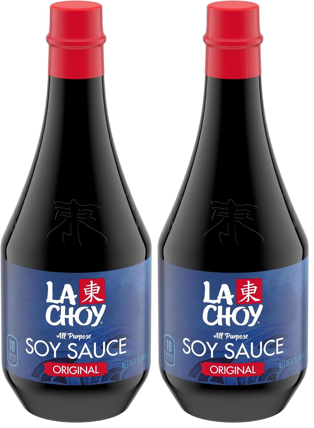 La Choy All Purpose Soy Sauce Original Flavor, 15 oz, 2 Pack