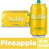 Bubly Pineapple Flavored Sparkling Water, 12oz Cans (Pack of 8) - Bubly