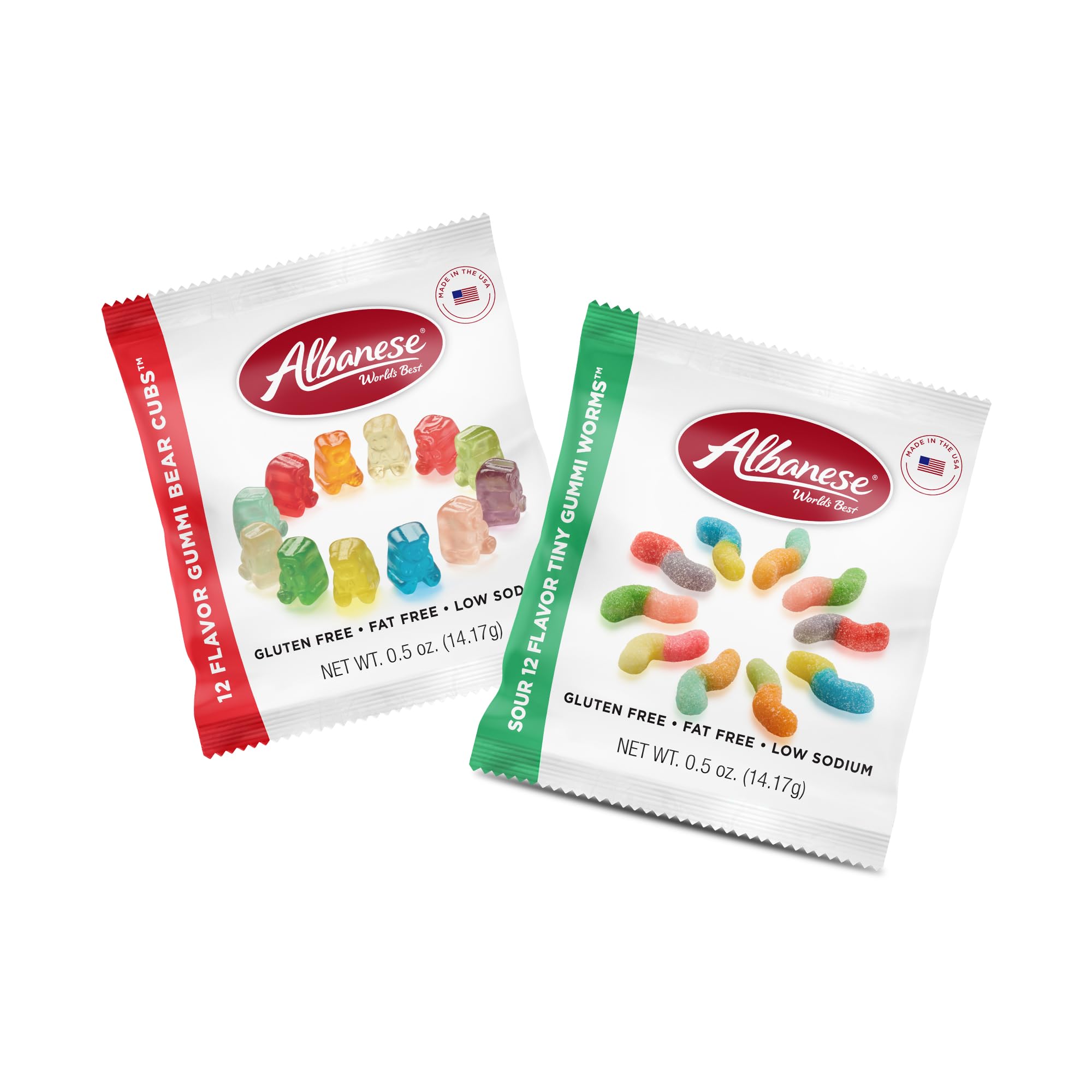 Albanese Sweet & Sour Monster Combo, 45 Count
