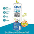 Bubbl'r Energizing Triple Berry Antioxidant Sparkling Water with Caffeine - 12 fl oz 6 Pack Cans - Bubbl'r