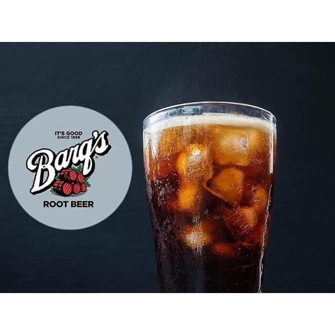 Barq's Classic Root Beer 12oz Cans - 24 Count Pack - Barq's