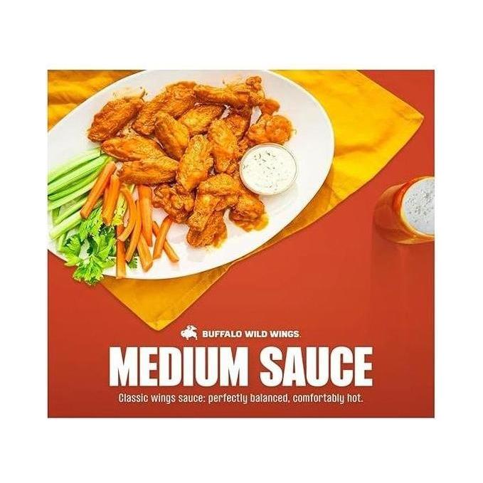 Buffalo Wild Wings Bold Medium Sauce, 20 fl. oz. - Buffalo Wild Wings