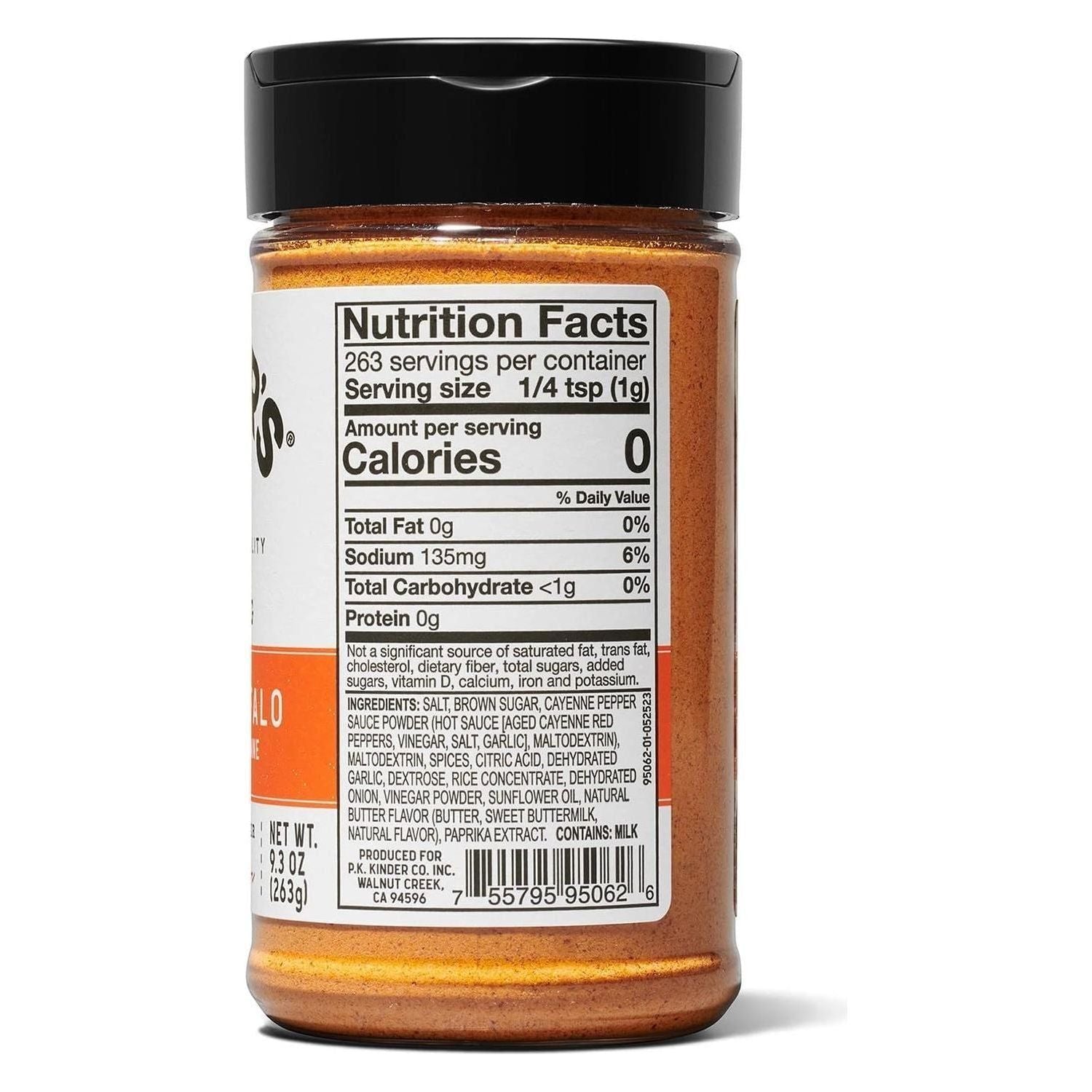 Kinder's Creamy Buffalo Spice Blend (9.3 Ounce) - Kinder's