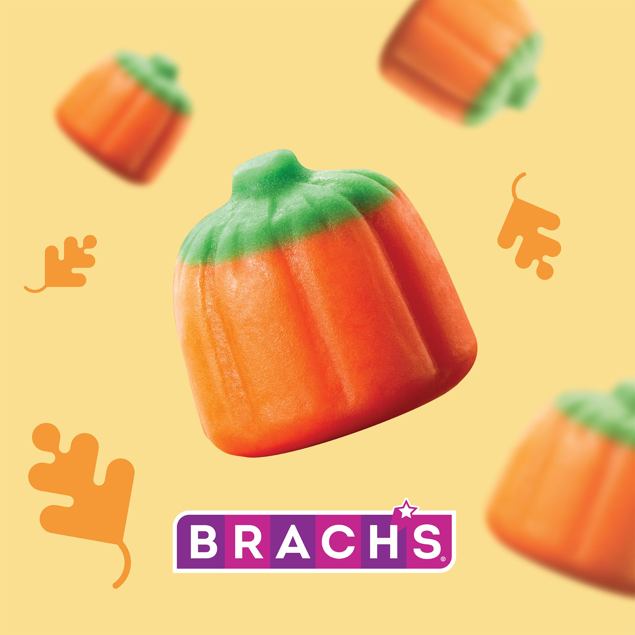 Brach's Mellowcreme Pumpkins, 11 oz, 2 Pack