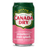 Canada Dry Fruit Splash Strawberry Ginger Ale Sparkling Caffeine Free, 12 fl oz, 12 Pack