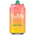 Bubly Sparkling Water, Bellini Bliss, 12 ounce (Pack of 8) - Bubly
