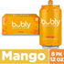 Bubly Sparkling Water, Mango, 12 Ounce Cans 8 count - Bubly