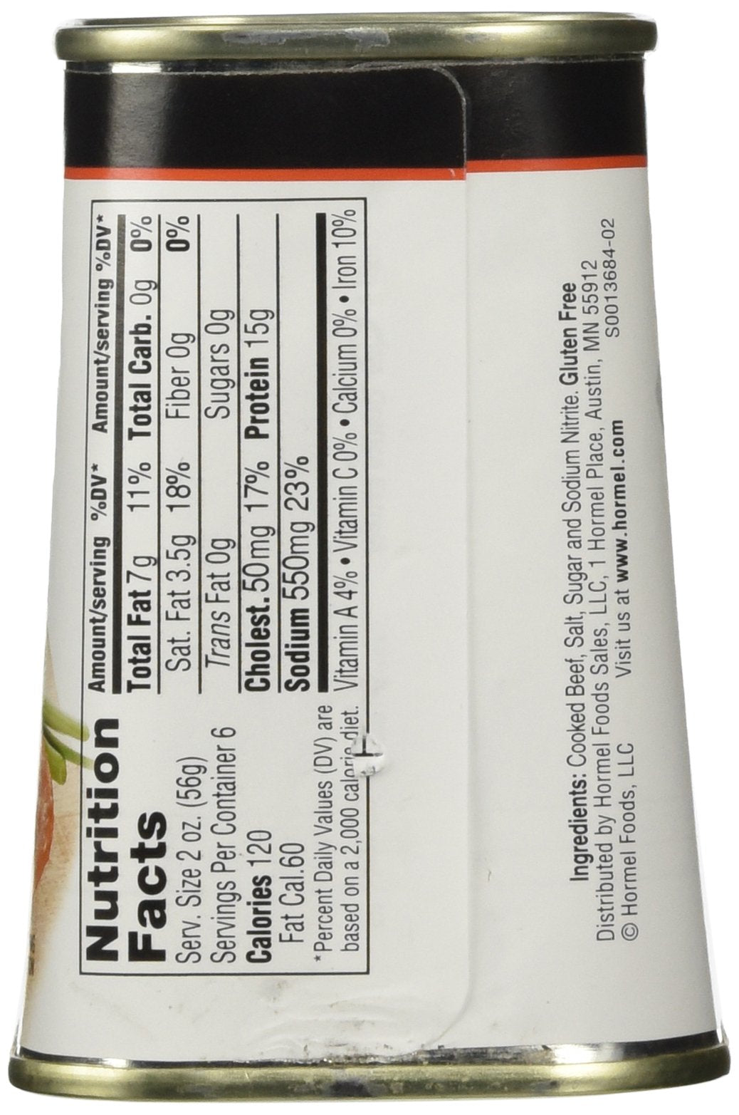 Hormel, Corned Beef, 12 Ounce
