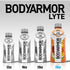 BODYARMOR LYTE Strawberry Banana Sports Drink, 28 Fl Oz (Pack of 12) - BODYARMOR