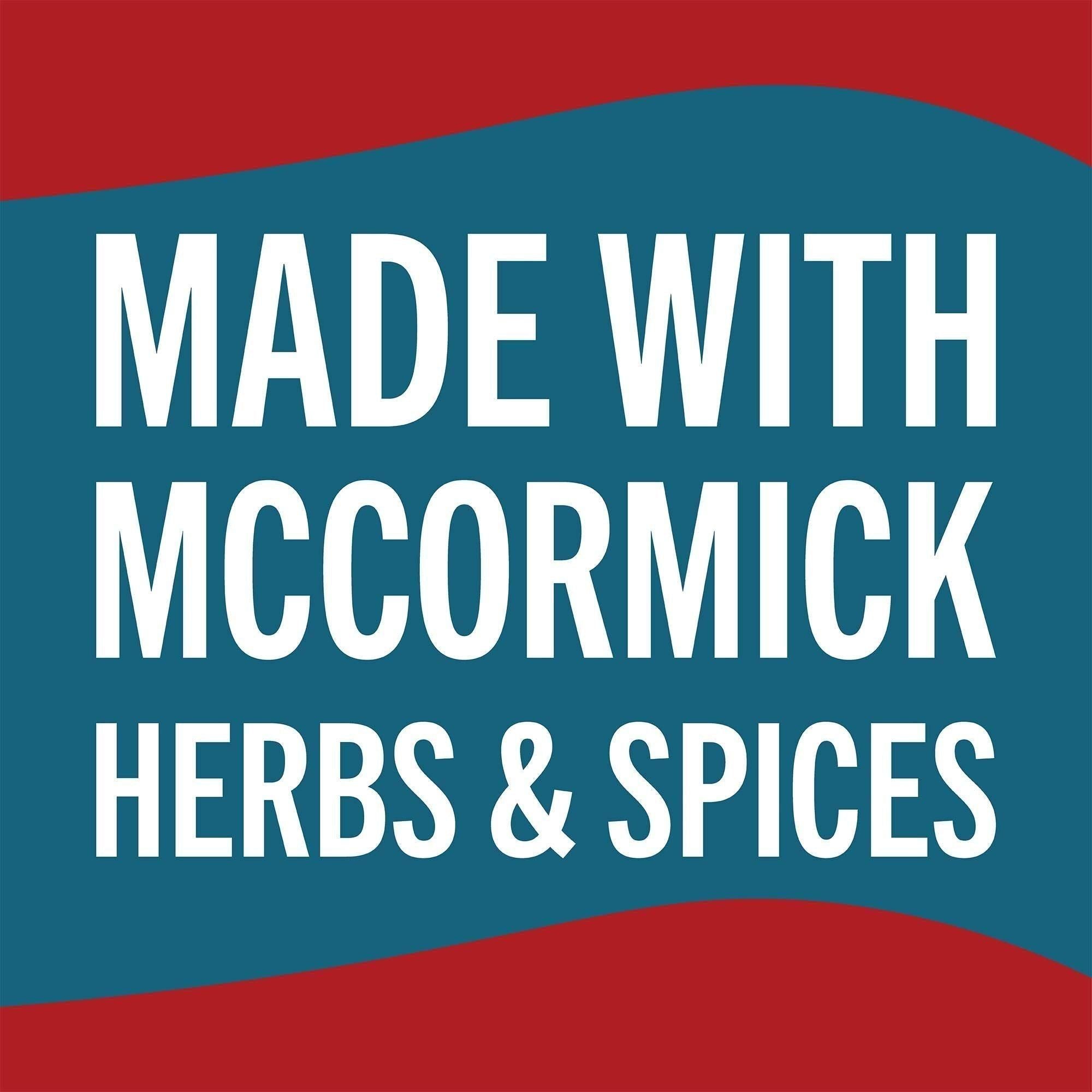 McCormick Garlic Alfredo Sauce Mix, 1.25 oz, Pack of 12 - McCormick