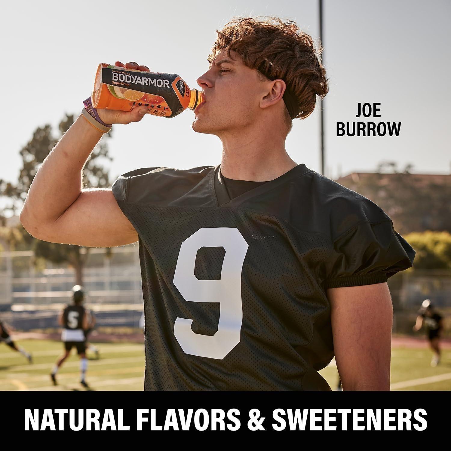 BODYARMOR Hydration Sports Drink - Orange Mango Flavor, 12 Fl Oz (Pack of 8) - BODYARMOR