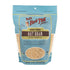 Bob's Red Mill Organic Oat Bran Hot Cereal, High-Fiber Breakfast, 18 oz (2 Pack) - Bob's Red Mill